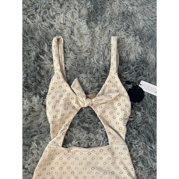 Free People x Amuse Society One Piece Swimsuit - Size Small - NWT $120 NEW - Picture 3 of 7